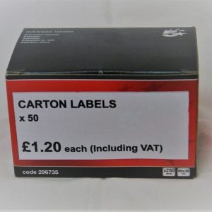 An image of a Carton Labels box