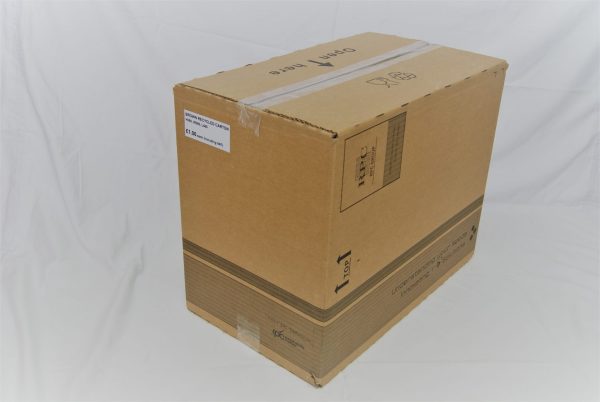 An image of a recycled removal carton (H380 x W280 x L480) available to buy for £1.00