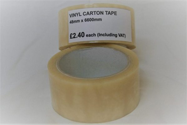 An image of Vinyl Carton Tape