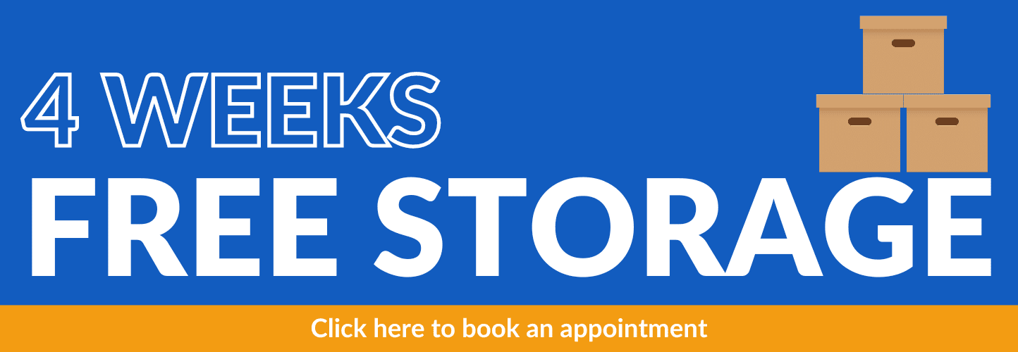 Receive 4 Weeks of FREE Storage at Hinckley Storage