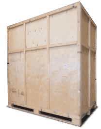An image of a Hinckley Self Storage crate