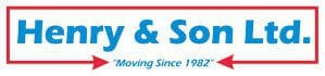 Henry & Son Ltd Removals Logo